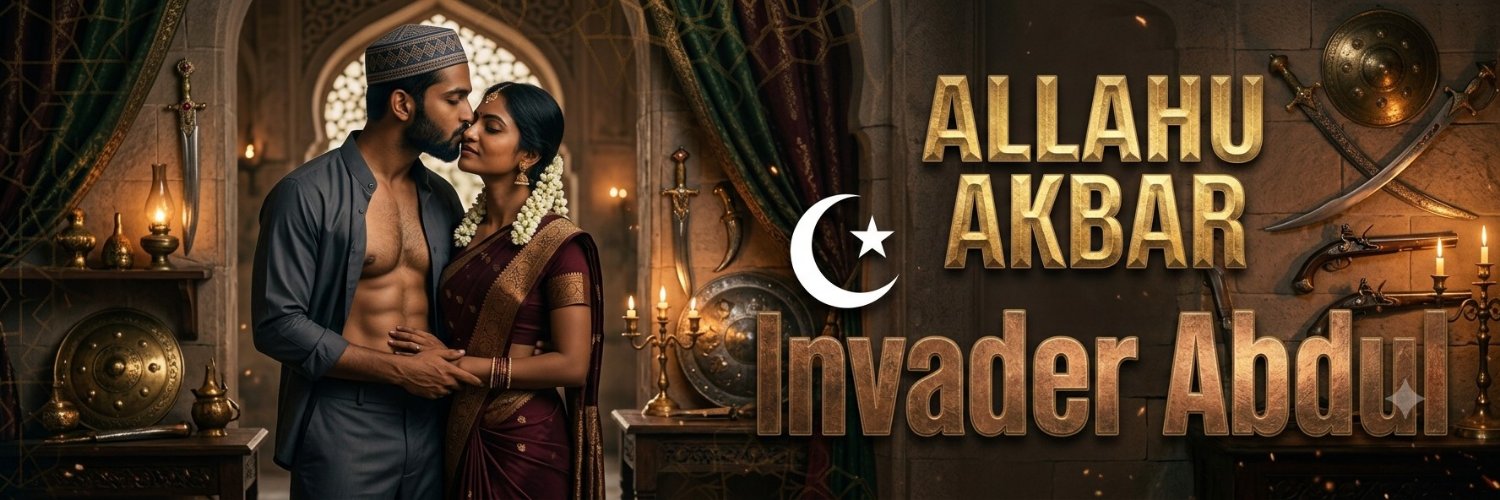 Invader Abdul's banner