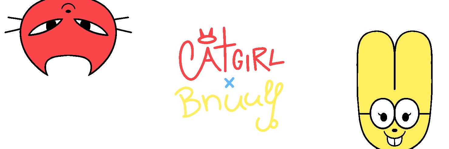 Catgirl x Bnuuy's banner