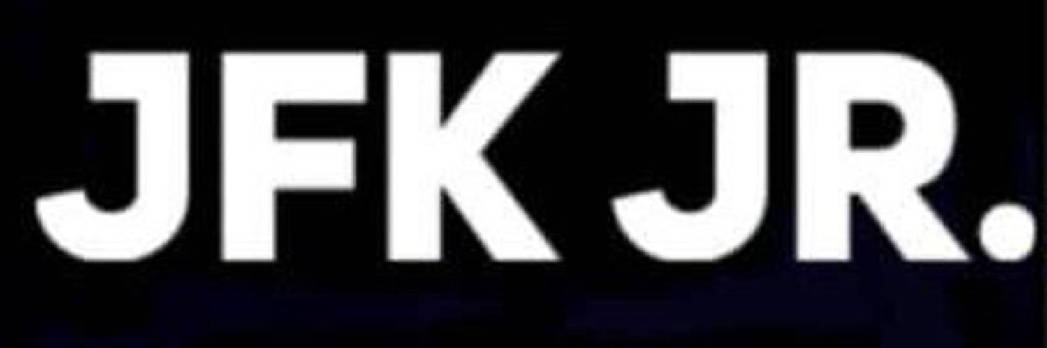 John F Kennedy Jr's banner