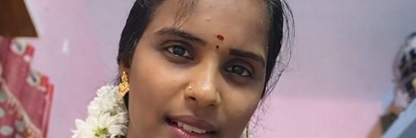 Tamil girls's banner