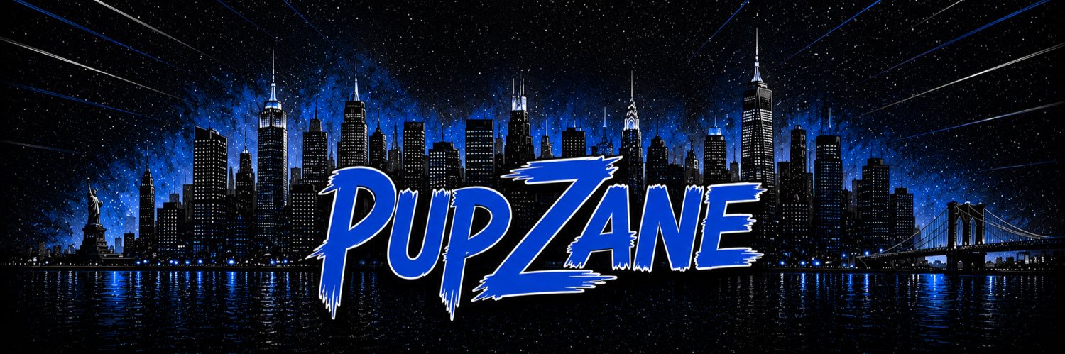 Pup Zane's banner