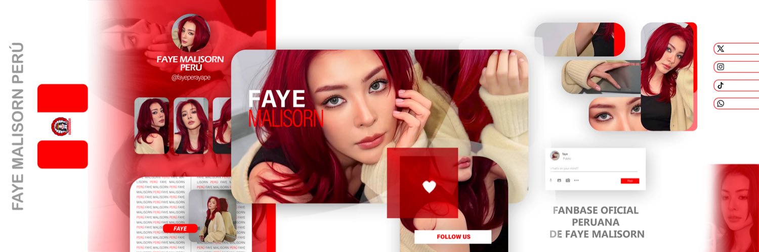 Faye Malisorn Perú 🇵🇪's banner