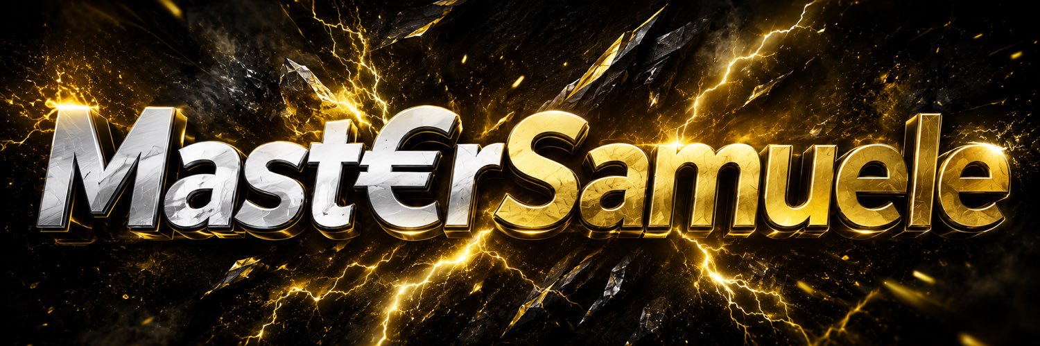 Mast€rSamuele's banner