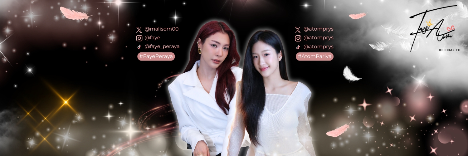 FayeAtom Official TH 🌻🍑's banner