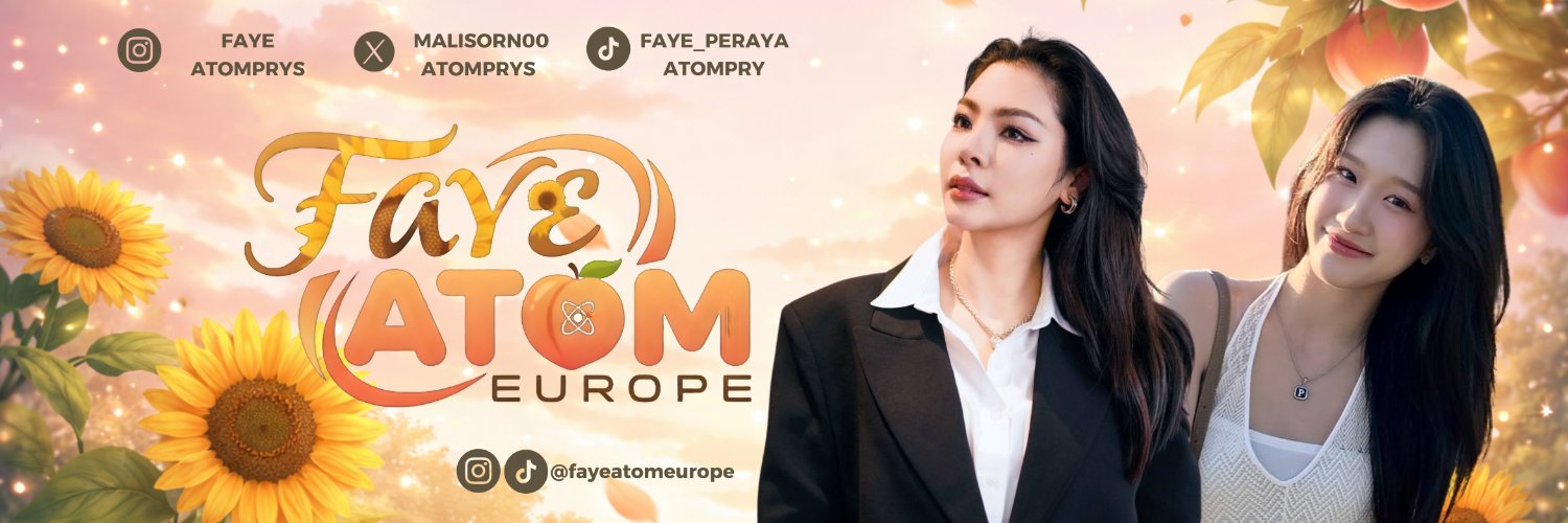 FayeAtom EU Official🌻 🍑's banner
