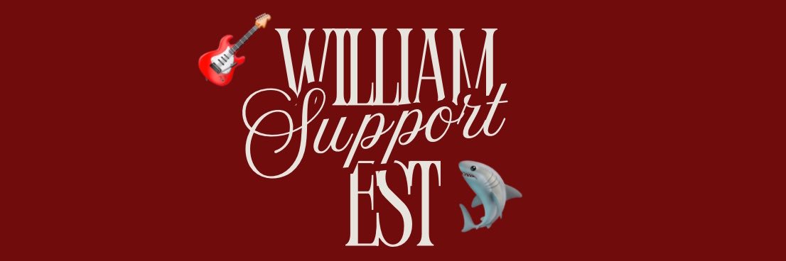 WILLIAMEST SUPPORT's banner