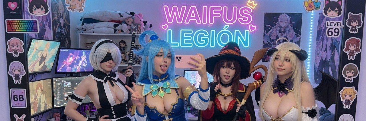 WAIFUS LEGION's banner
