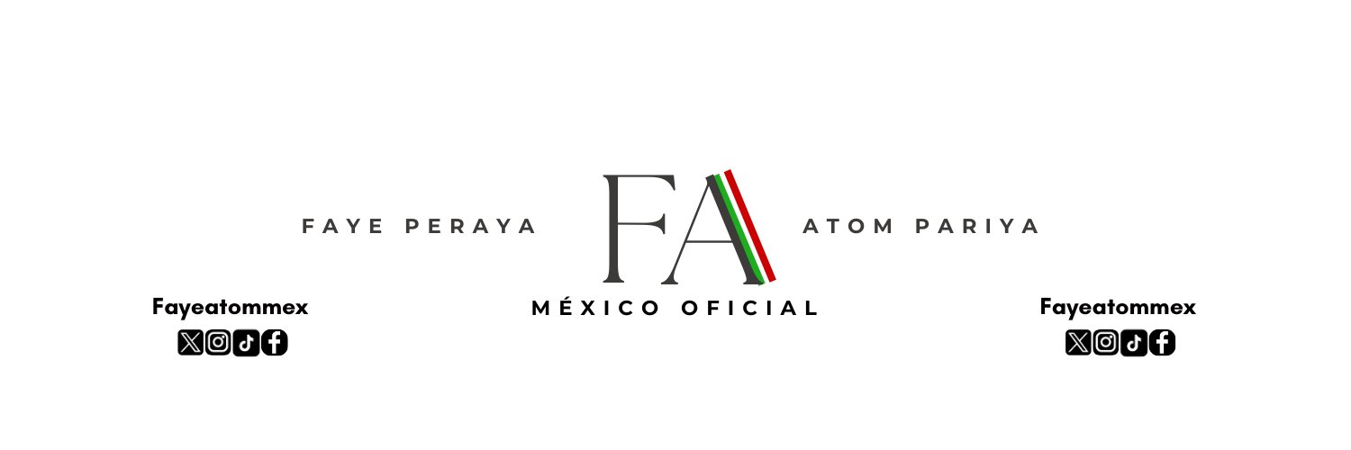 FayeAtom México Oficial 🇲🇽's banner
