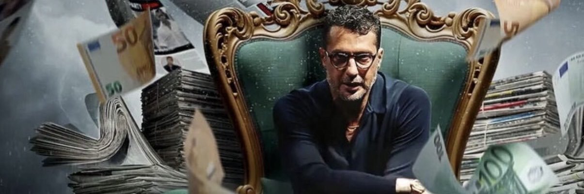 Fabrizio Corona's banner