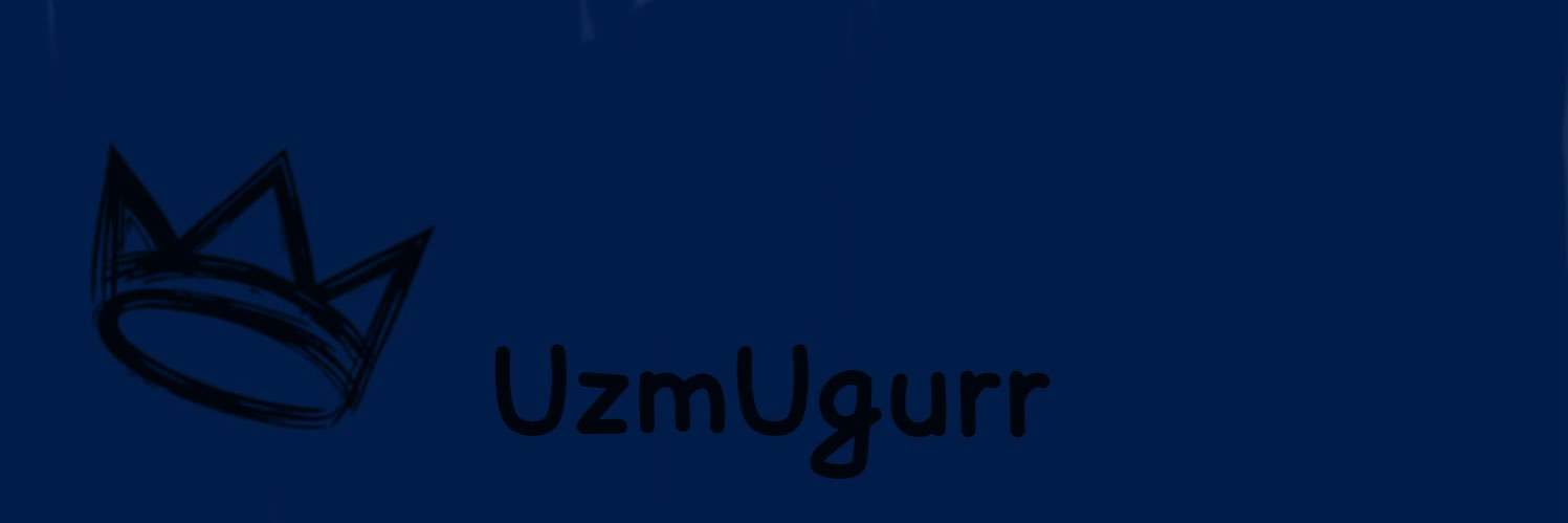 Uğur's banner