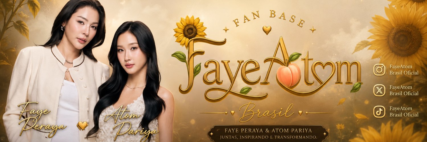 FayeAtom Brasil Oficial🌻🍑's banner