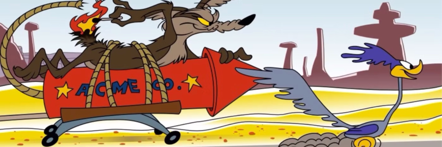 ToonSignal (COYOTE VS ACME ERA)'s banner