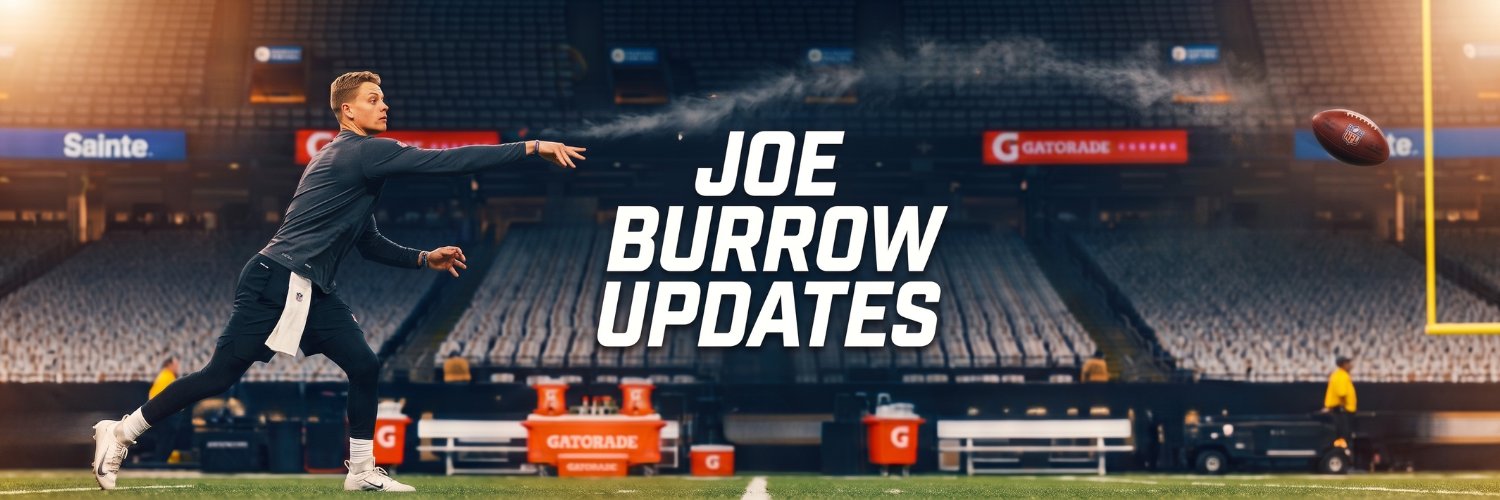 Joe Burrow Updates's banner