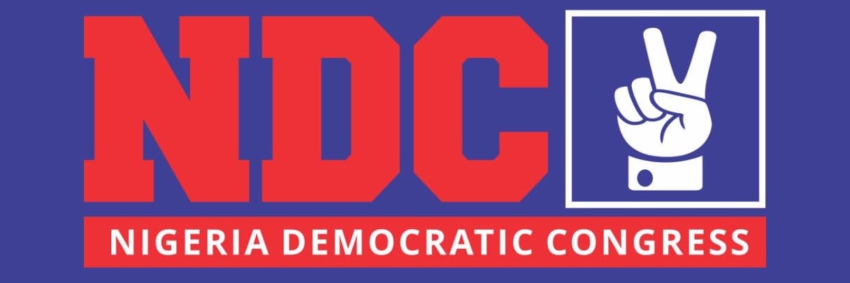 Nigeria Democratic Congress's banner