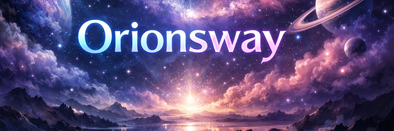 Orionsway's banner