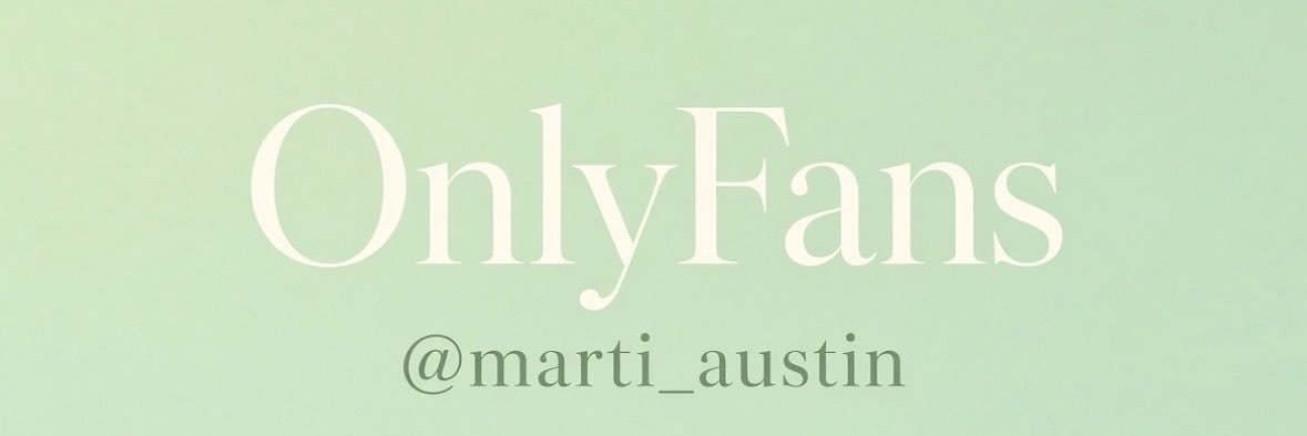 Marti's banner