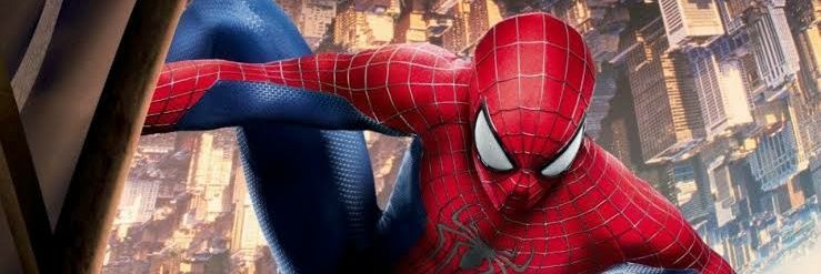 Spiderman's banner