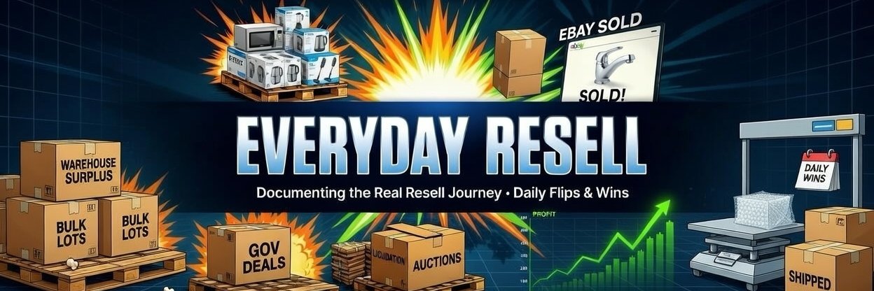 EverydayReseller's banner