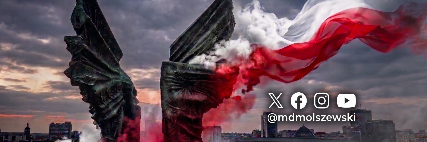 Michał Olszewski 🇵🇱's banner