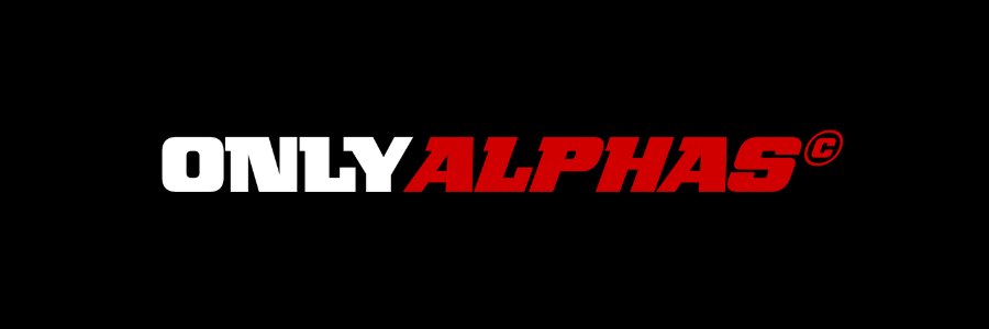 ONLY ALPHAS's banner
