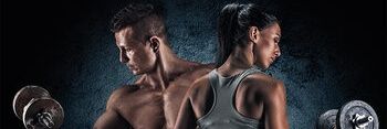 Workout guide gym's banner