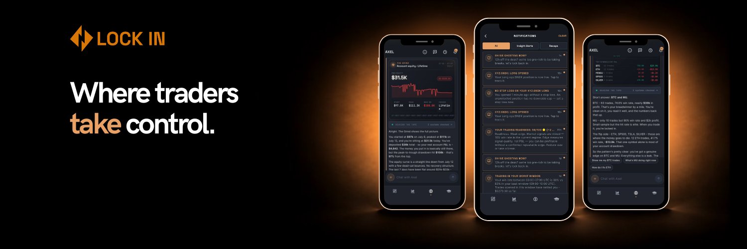 Lock In's banner