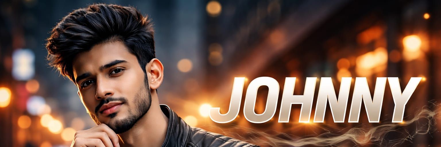 Johnny's banner