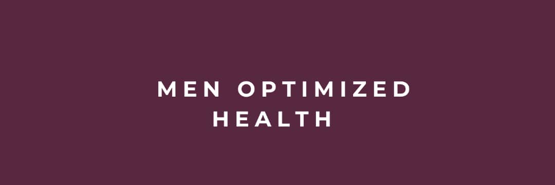 Men Optimized Health's banner