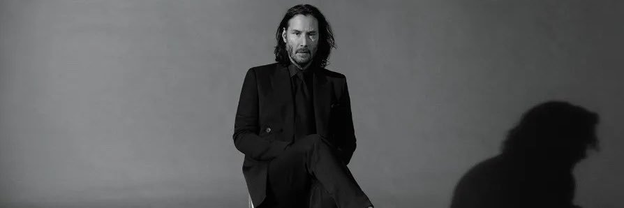 Keanu Reeves's banner