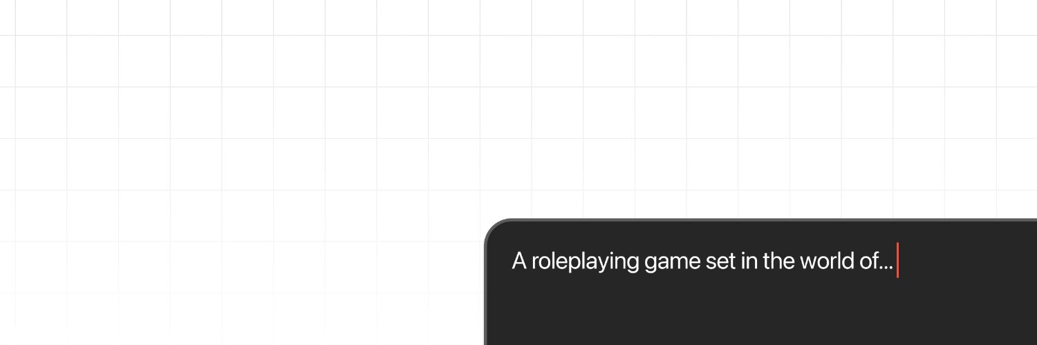 Tesana - Make games with AI's banner