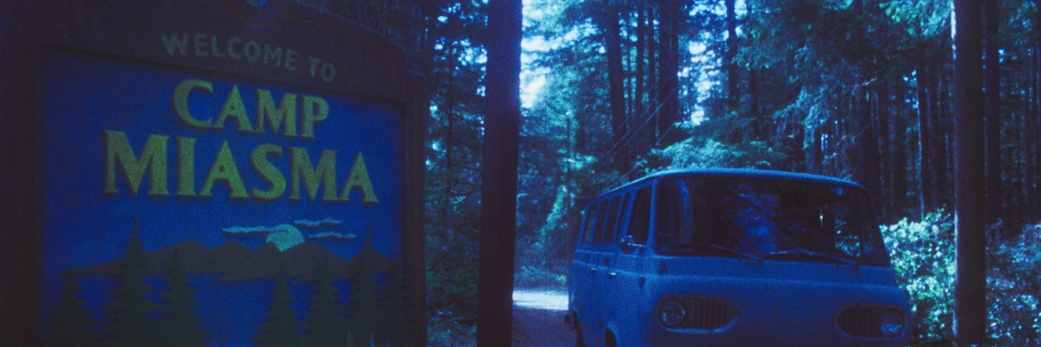 Teenage Sex and Death at Camp Miasma's banner