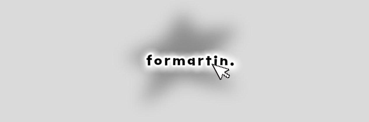 for martin.'s banner