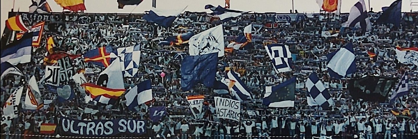 Real Madrid ✈ Away's banner