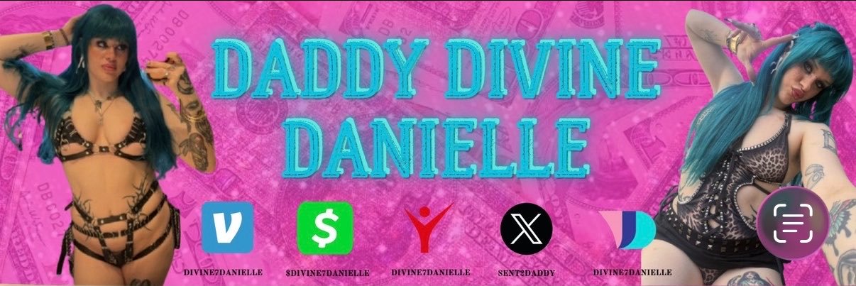 Dallas / London ✨DADDY DIVINE DANIELLE🪽's banner