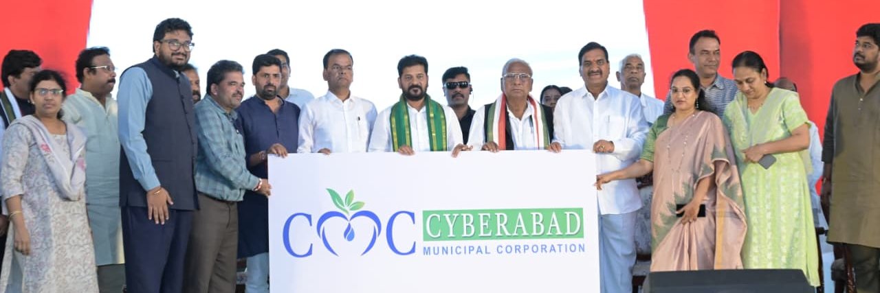 Commissioner, Cyberabad Municipal Corporation's banner