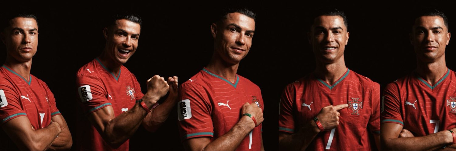 Viva Ronaldo's banner