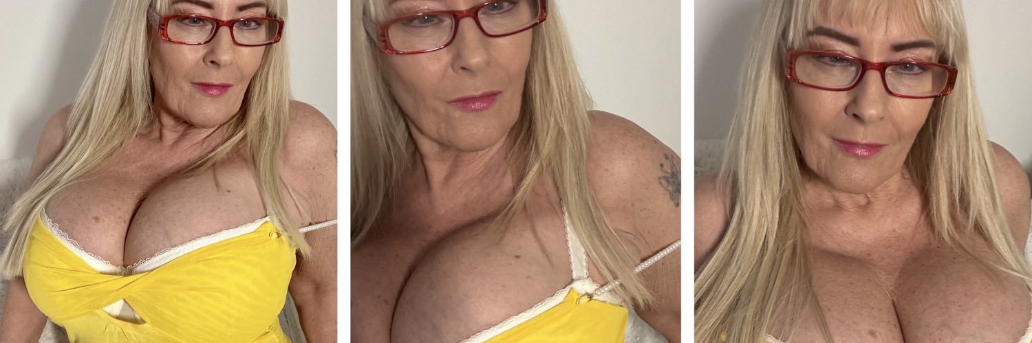 Your favourite gilf 🇬🇧's banner