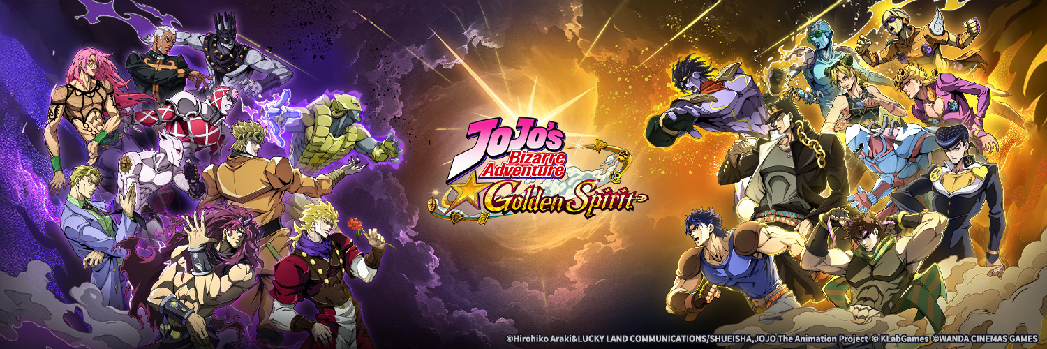 JoJo's Bizarre Adventure: Golden Spirit's banner