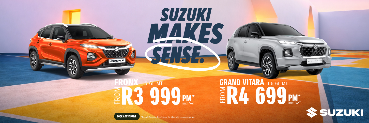 Suzuki SA's banner