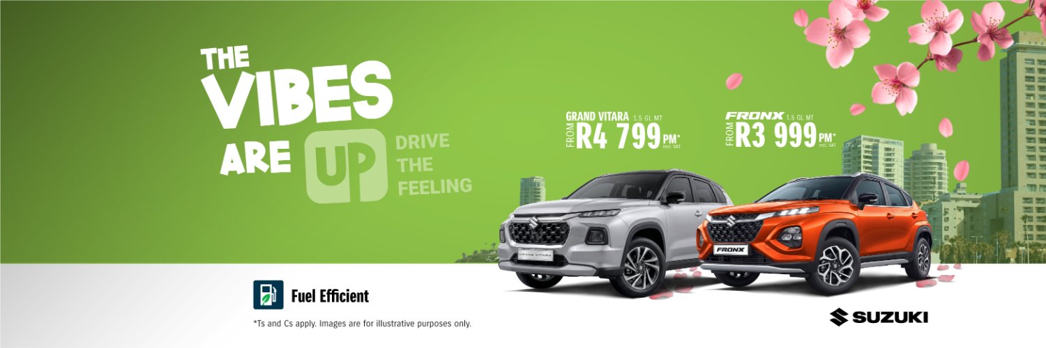 Suzuki SA's banner