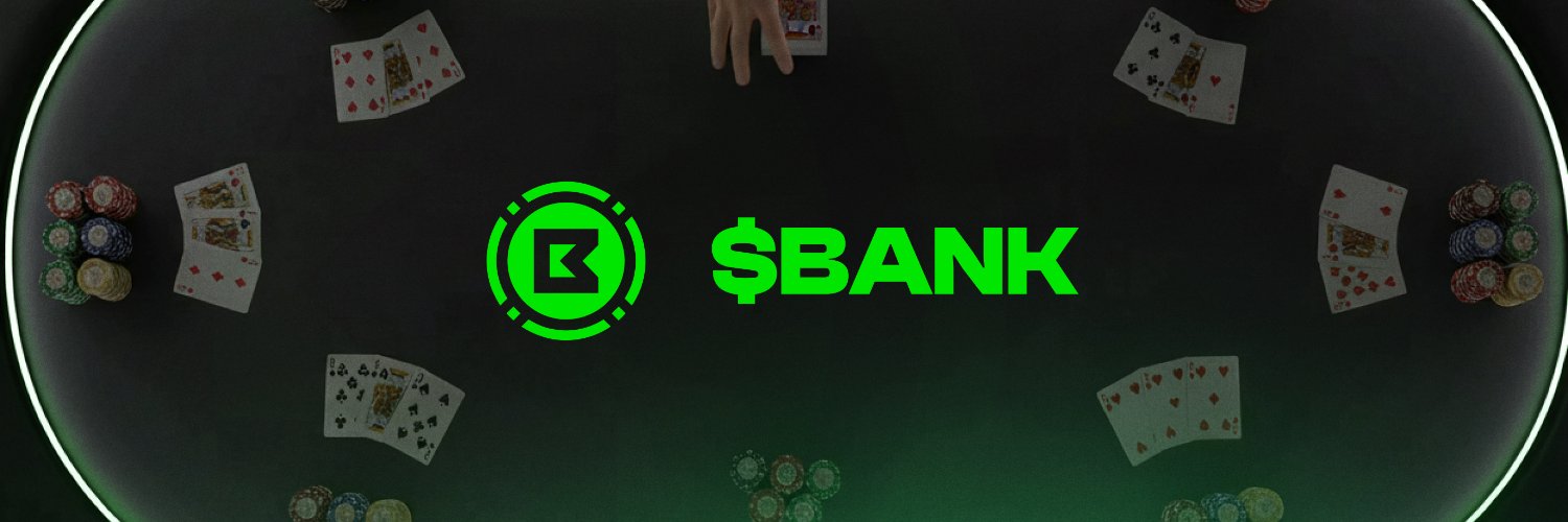 $BANK's banner