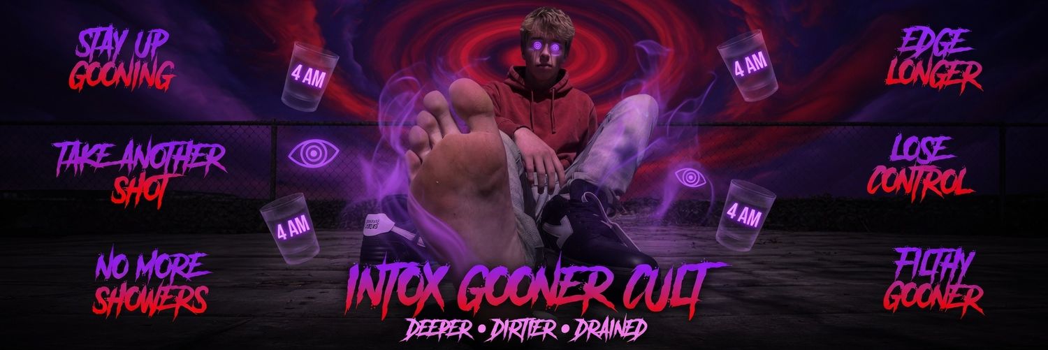 Intox Gooner Cult's banner