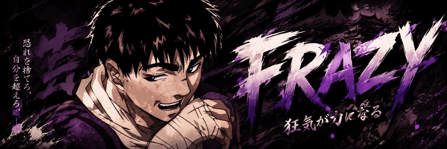 Frazy's banner