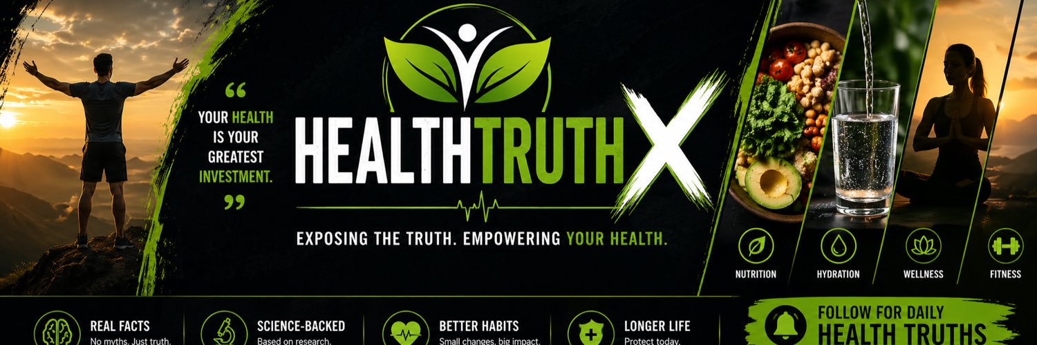 Health TruthX's banner