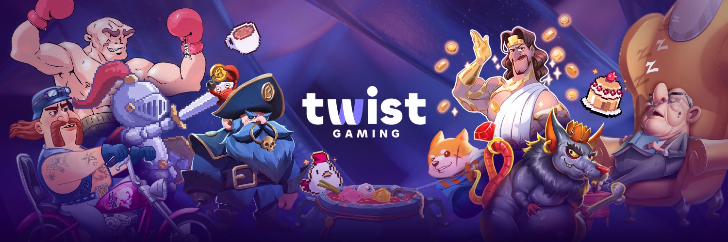 Twist Gaming's banner
