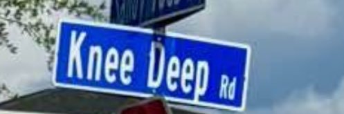 Knee Deep's banner