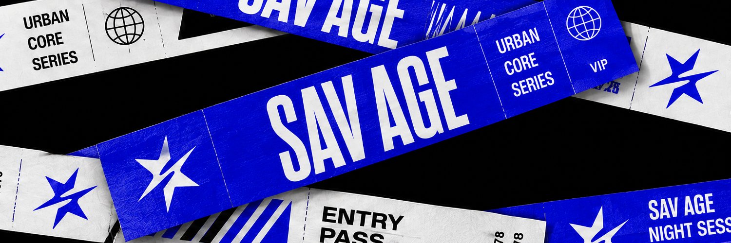 SAV AGE's banner