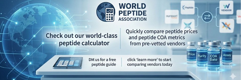 WorldPeptideAssociation's banner