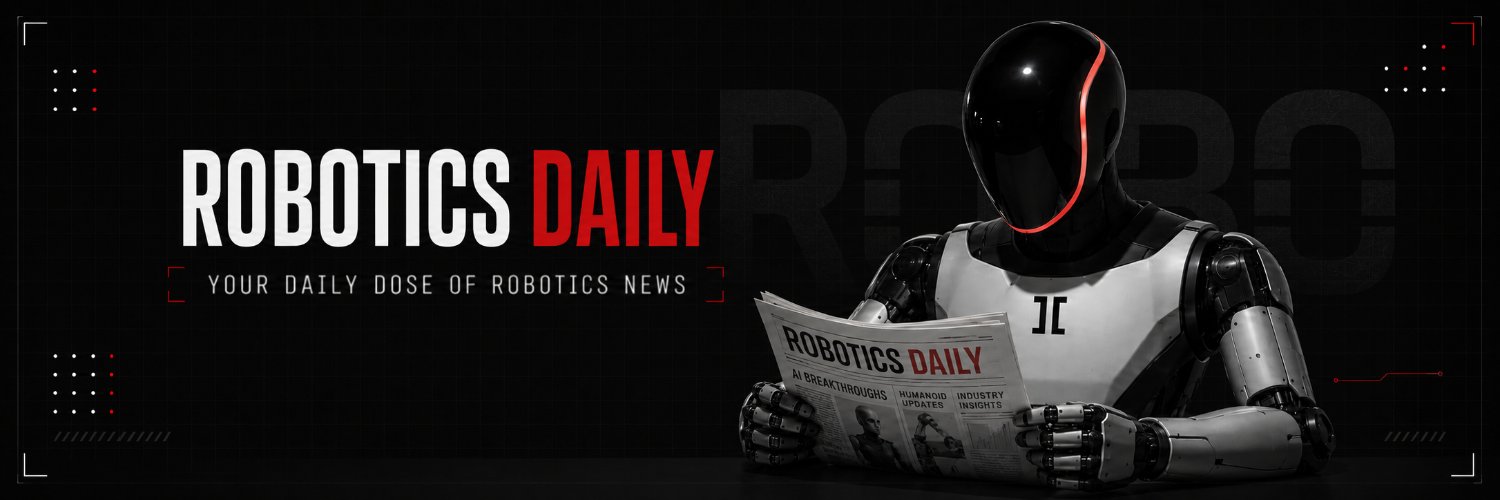 Robotics Daily's banner