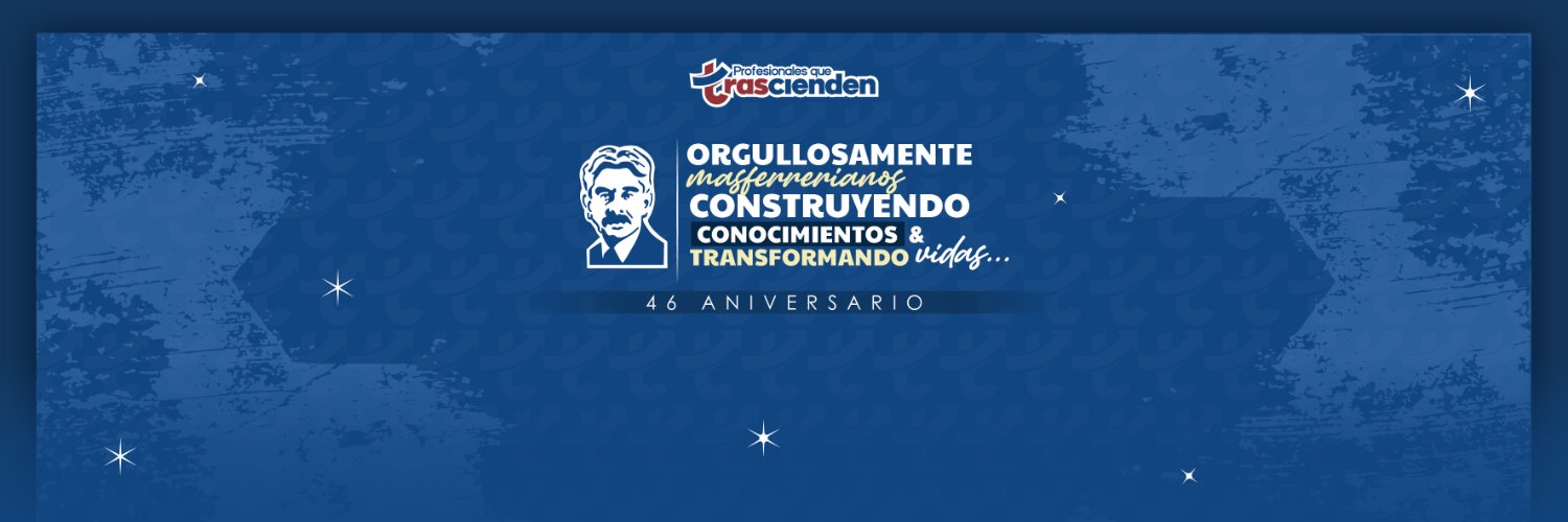 Universidad Salvadoreña Alberto Masferrer's banner